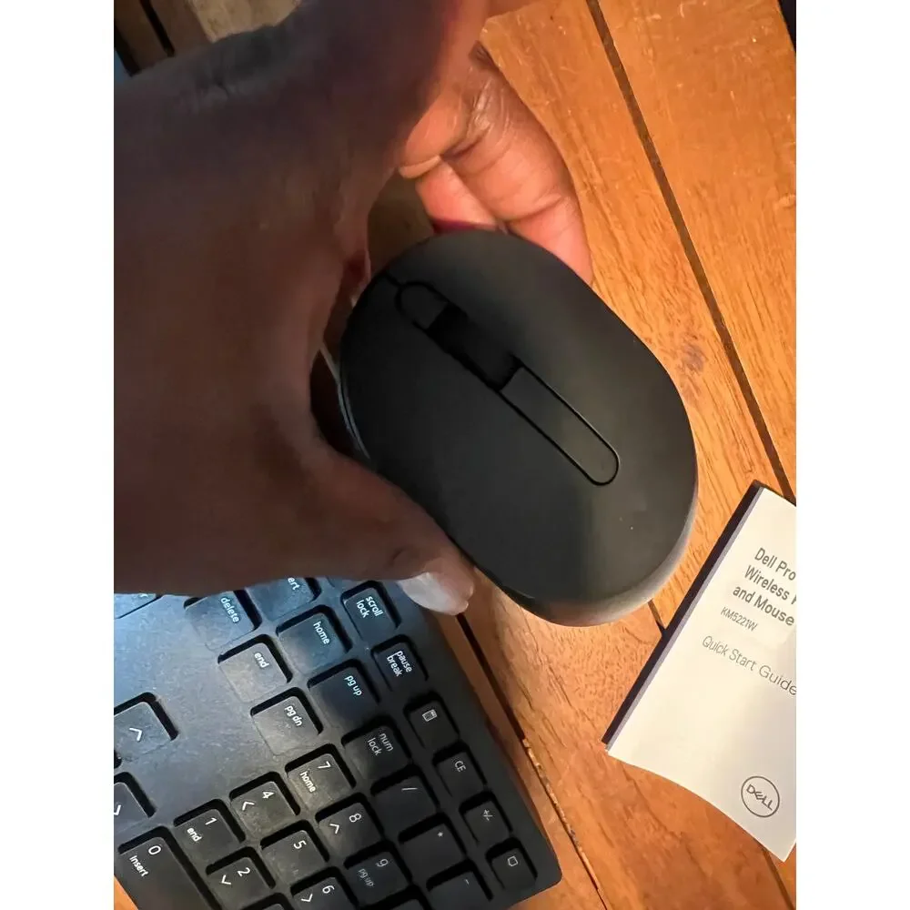 Dell Pro KM5221W Keyboard & Mouse